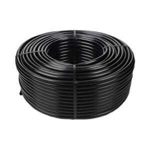 Polyethylene Agricultural Hose, 20 mm Diameter, 1.0 Bar, 100 m Length
